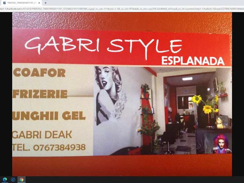 „Gabri Style“ Coafor Frizerie