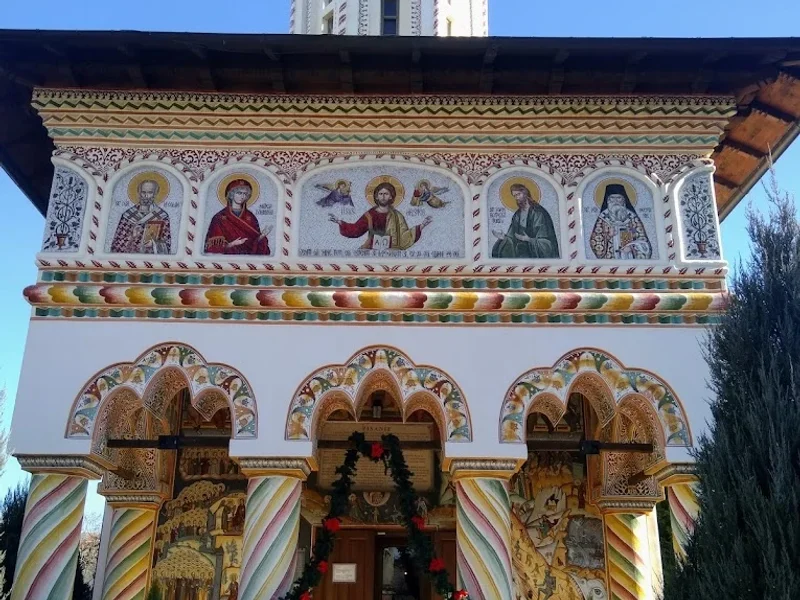 Biserica Sfântul Nicolae - Dorobănția