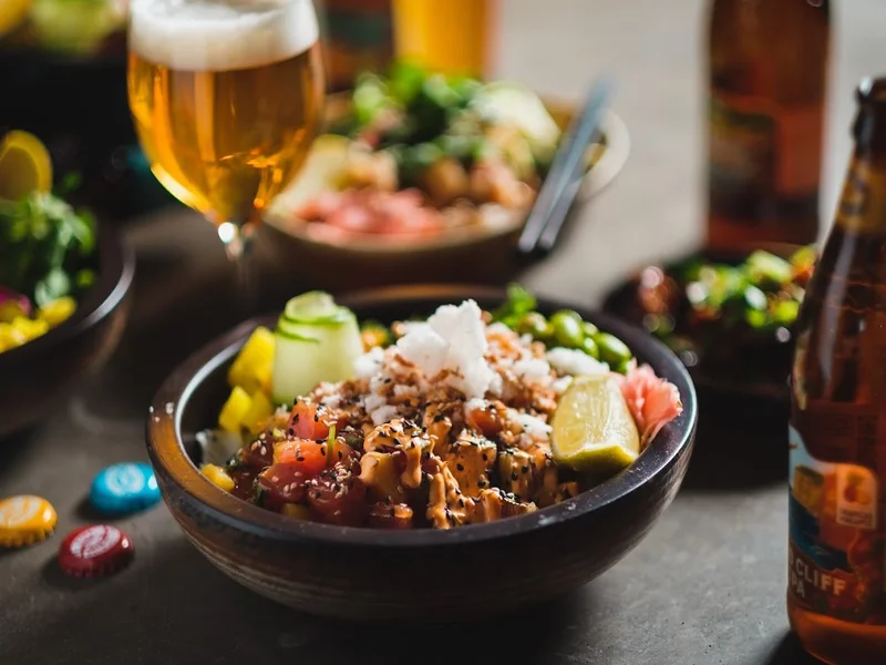 Poke Burger Norrtälje