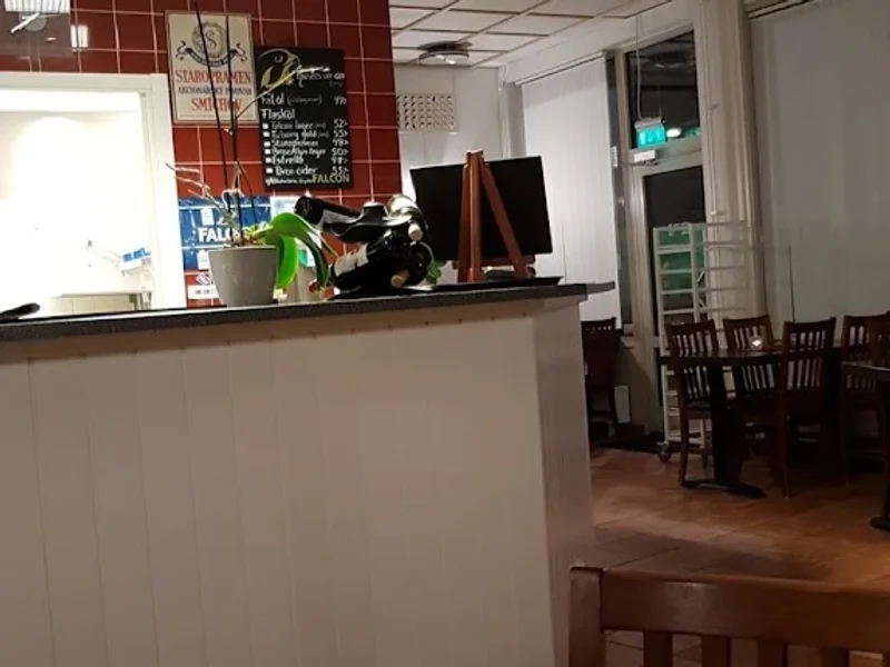 Restaurang som hemma