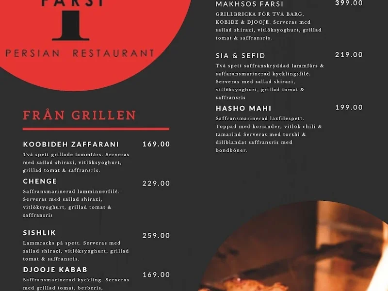 Farsi Persian Cuisine