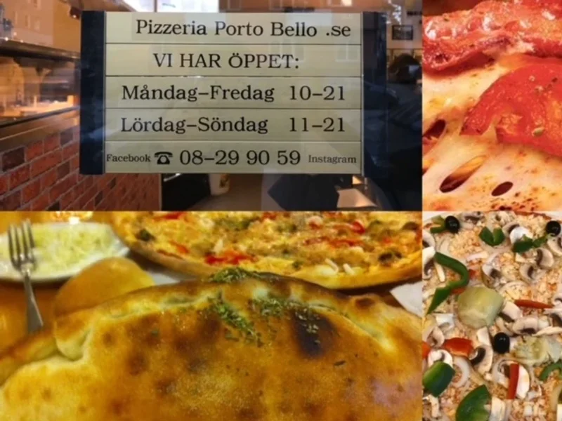 Pizzeria Porto Bello Sundbyberg