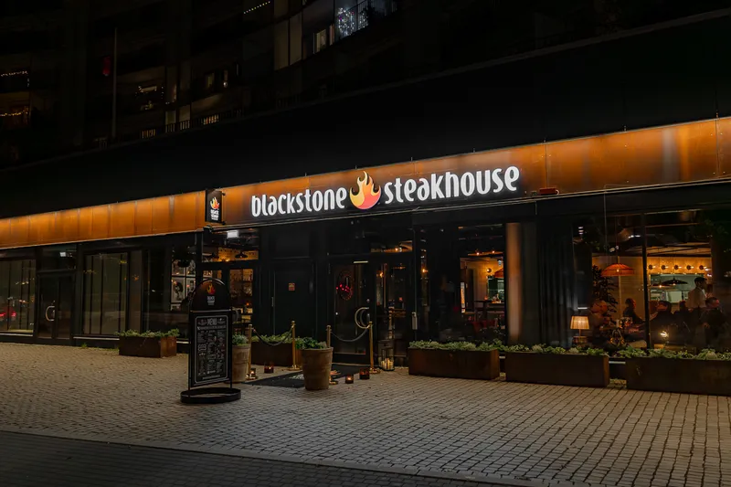 Blackstone Steakhouse Sundbyberg