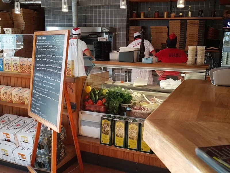 Pizzeria & Spagetteria Hörnet