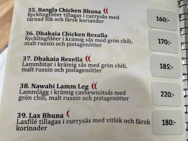 Korai indiskt och bengaliskt kök