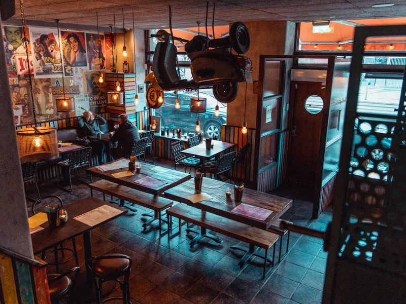 Bombay Street Södra Vägen