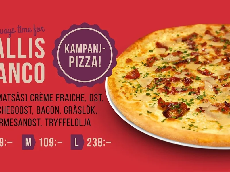 I Love Pizza - Allum