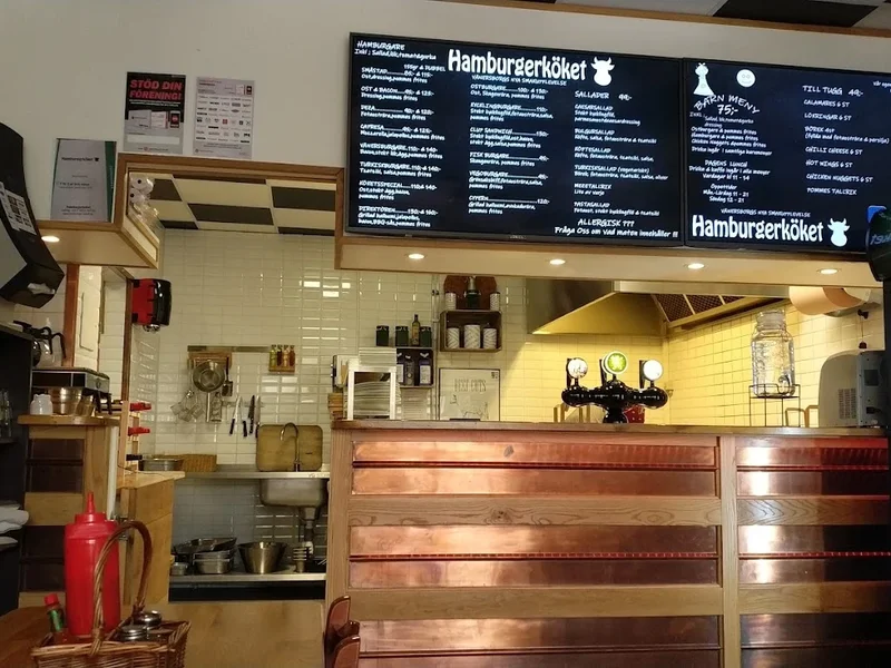 Hamburgerköket