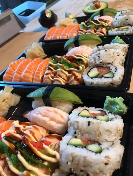 Thaimat sushi köket