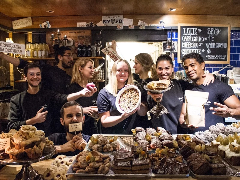 Lilla caféet på söder