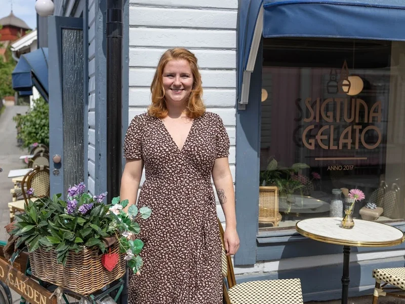 Sigtuna Gelato