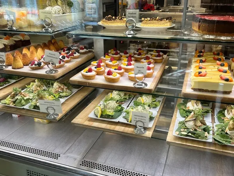 Slottsträdgårdens Kafé