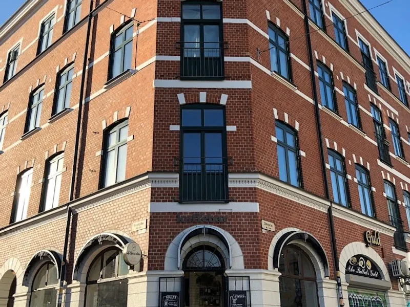 Kaffebaren på Möllan