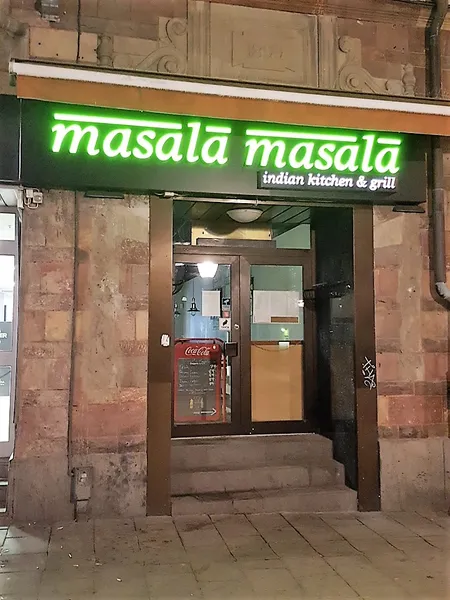 Masala Masala - Indisk restaurang