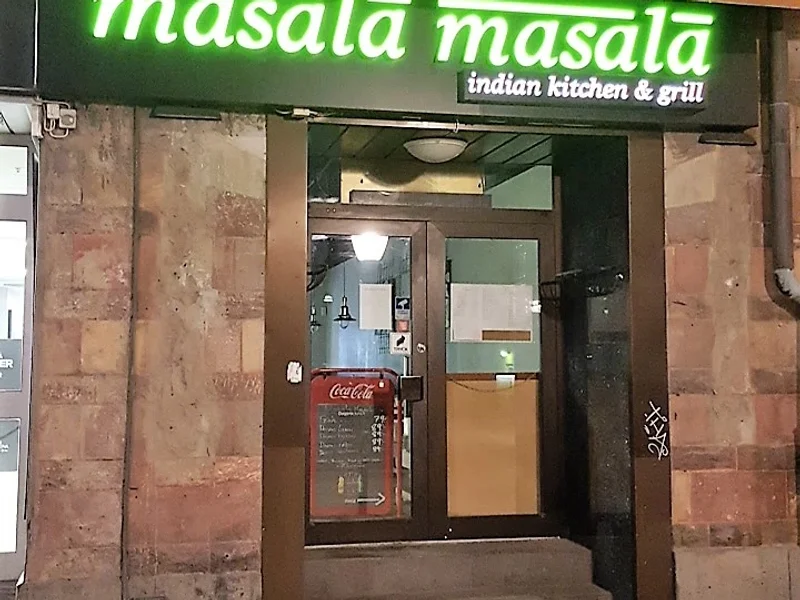 Masala Masala - Indisk restaurang