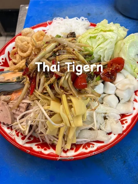 Thailändska Tigern t central