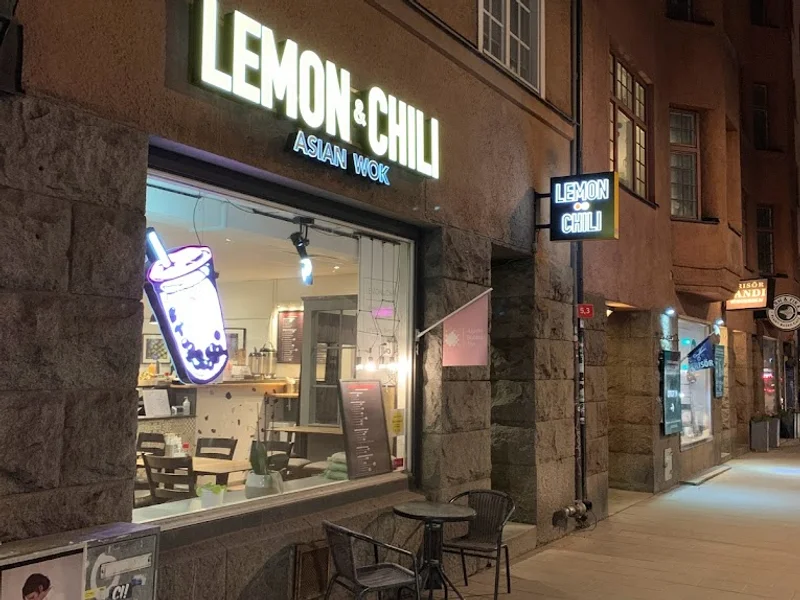 LEMON&CHILI (Wok & Dumpling)