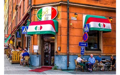 Lista 35 pasta i Stockholm