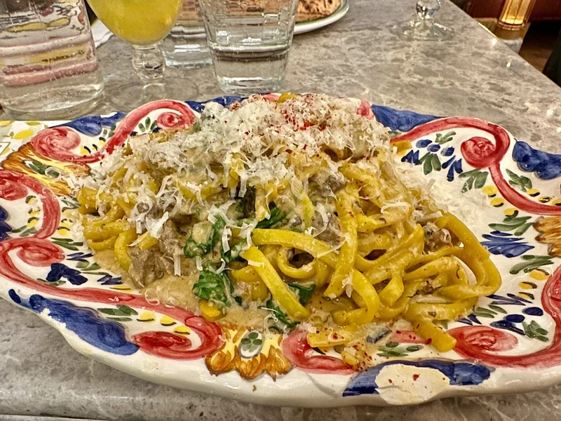 BASTA - Italiensk restaurang (Åhléns City)