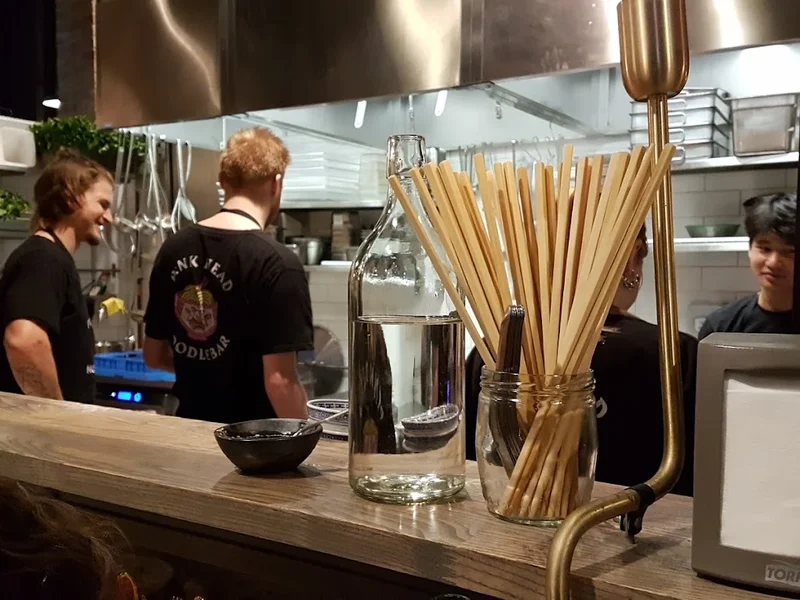 Pink Head Noodle Bar