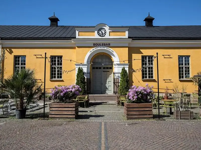 Boulebar Drottningtorget