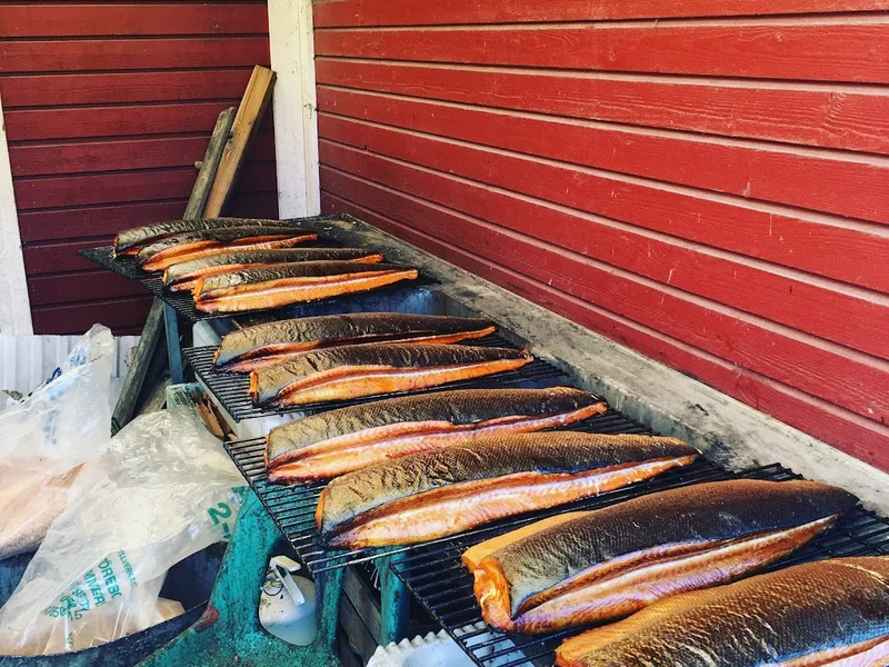 Blå Hoddans Fisk och Rökeri