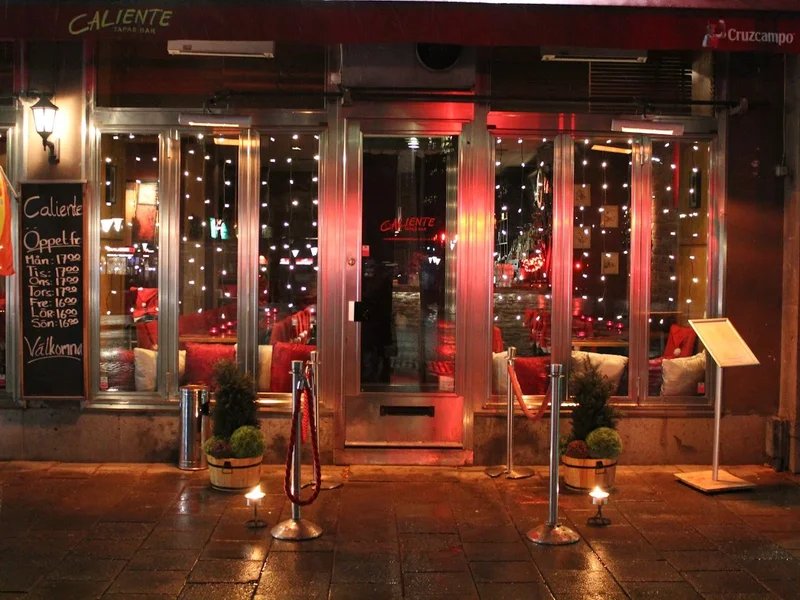 Alegria tapas bar Vasastan