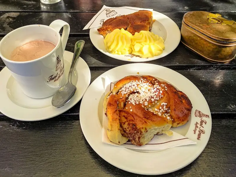 Tant Bruns Kaffestuga i Sigtuna