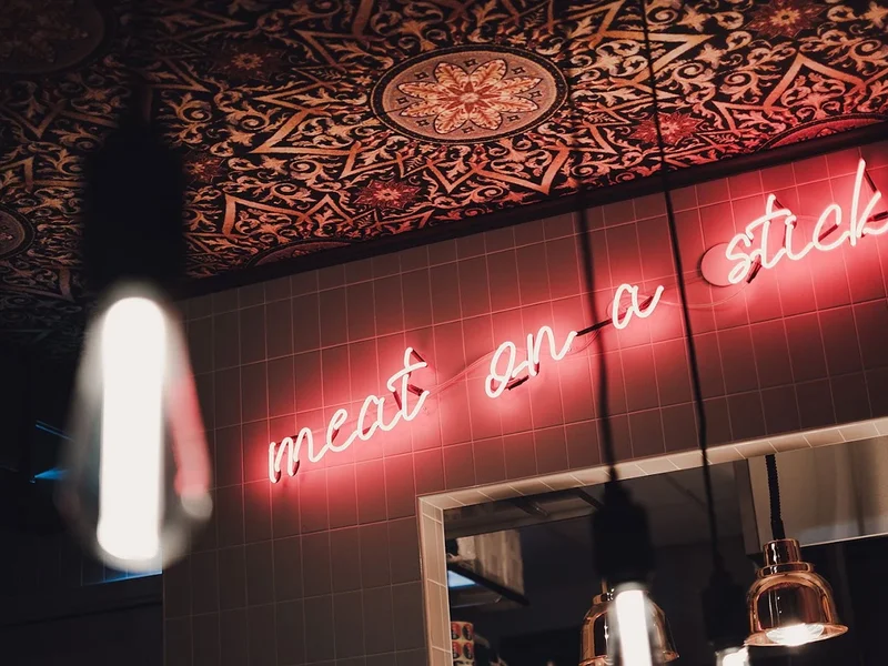 Meat On A Stick - M.O.A.S