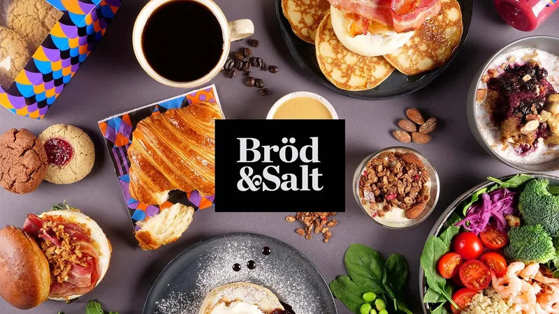 Bröd & Salt Gamla stan