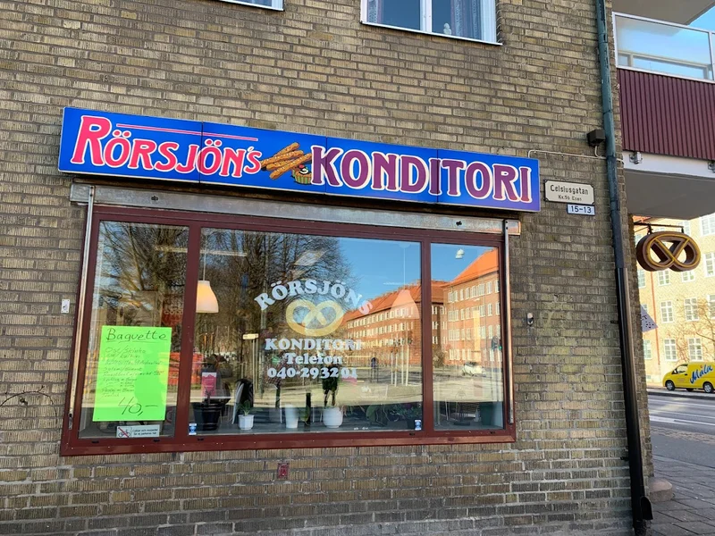 Rörsjöns konditori