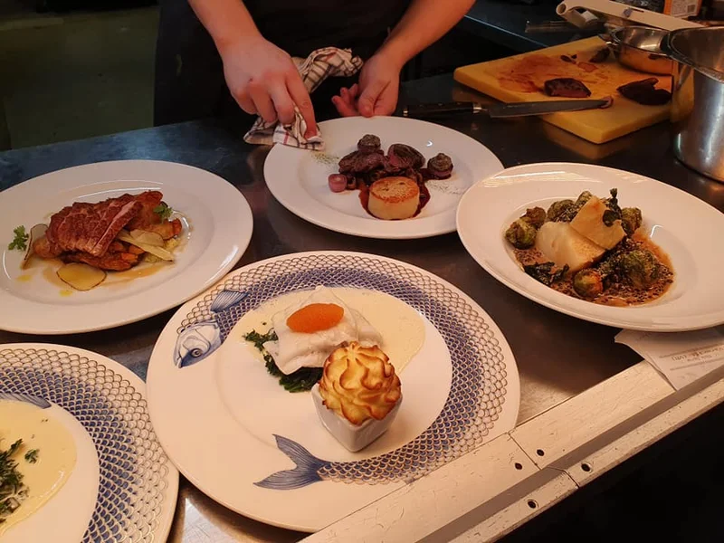 Årstiderna i Kockska Huset