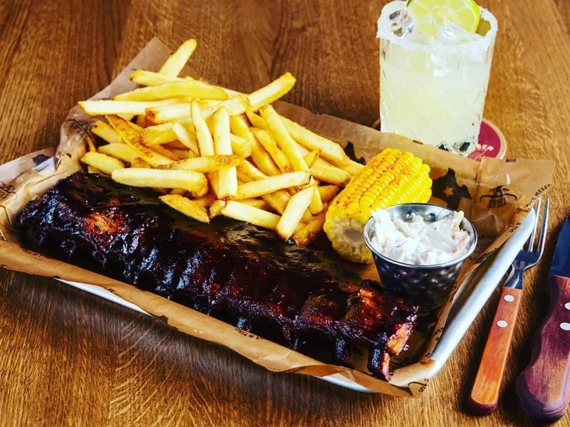 Texas Longhorn Hornsbergs Strand