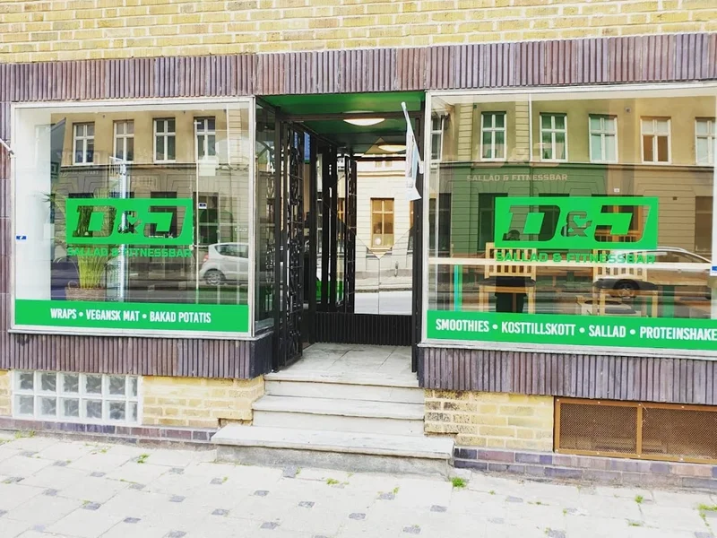 D & J Sallad & Fitnessbar - Restaurang Malmö