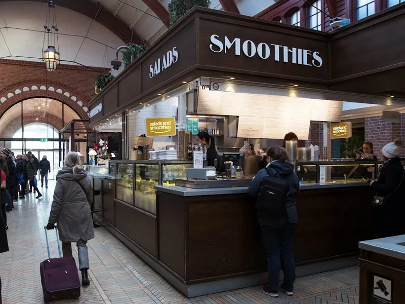 Salads and Smoothies