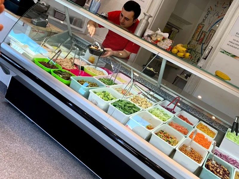 Södervärn Salladsbar