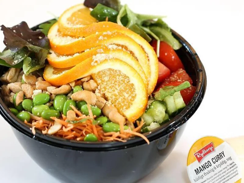 D & J Sallad & Fitnessbar - Restaurang Malmö
