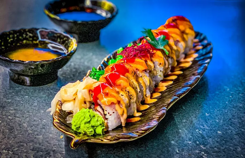 Honō - Japansk & Koreansk BBQ, Sushi, Ramen & Poké bowl