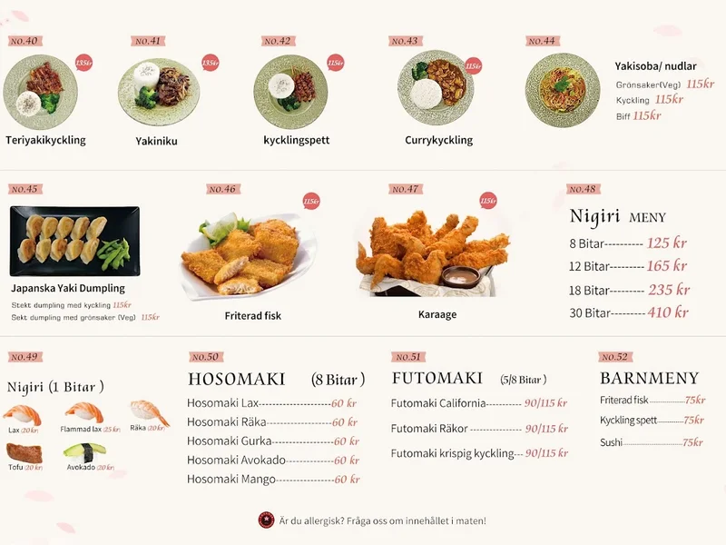 Sakura Japansk Restaurang