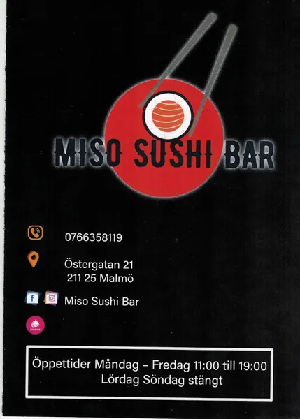 Miso Sushi Bar