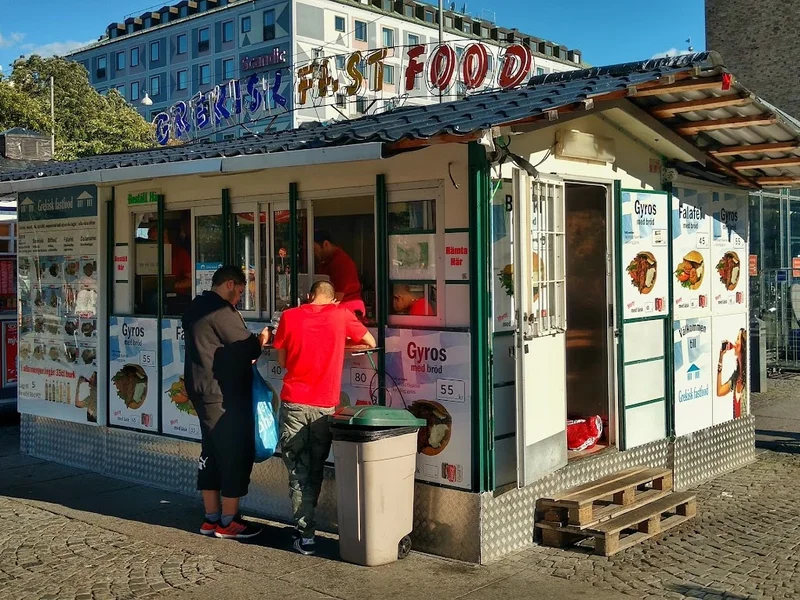 Grekisk Fastfood