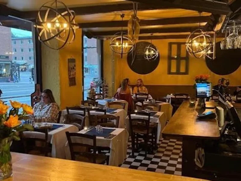 Posidonas grekisk taverna