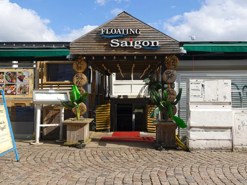 Floating Saigon