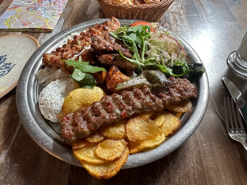 Sultan Palace - Kolgrill restaurang