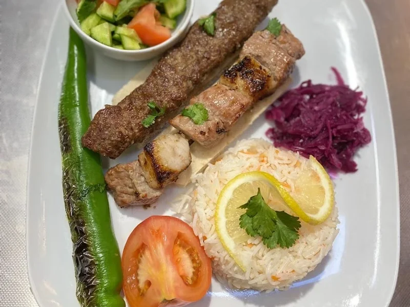 Afghan Kolgrill & Buffe