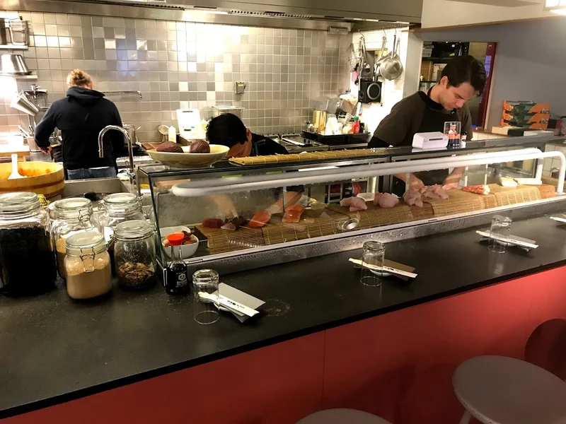 Akki Sushi Hornstull