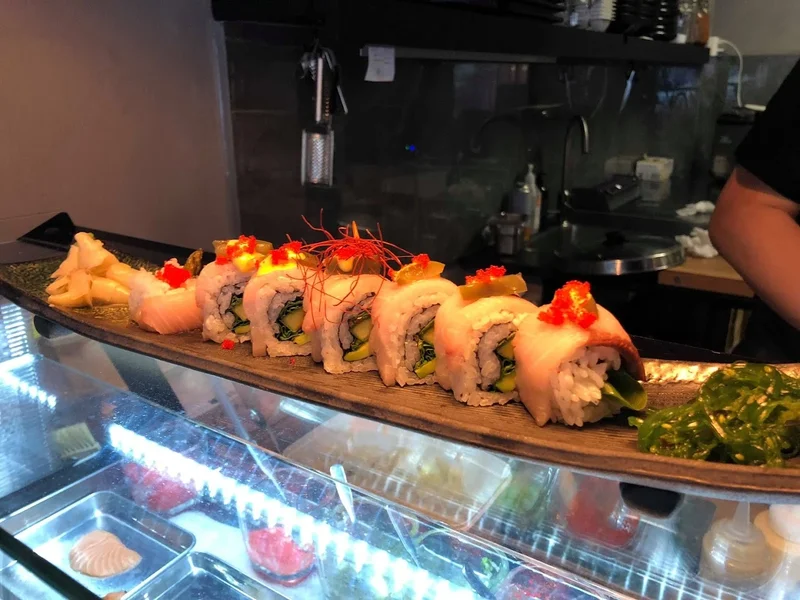 Naked Fish Sushi Bar