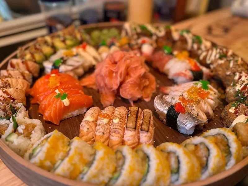 Ukiyo Sushi by Tezukuri