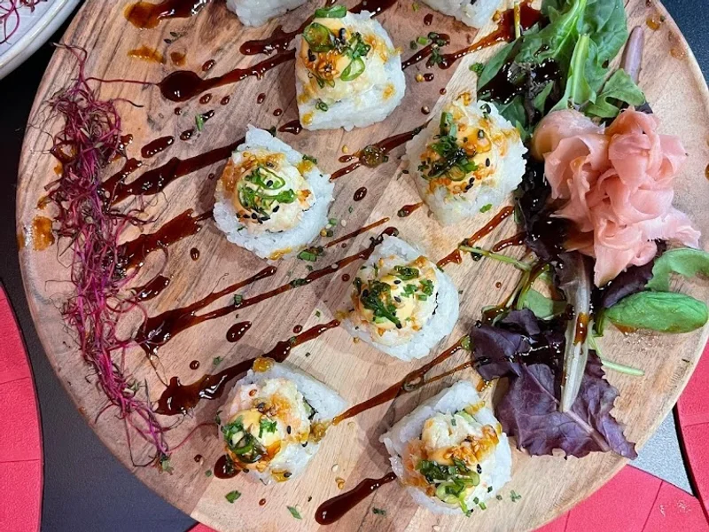 Shark American Sushi