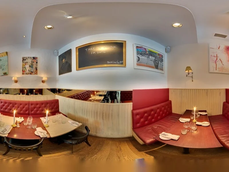 Nybrogatan 38 kvarterskrog och barservering